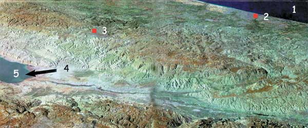 map deadsea
