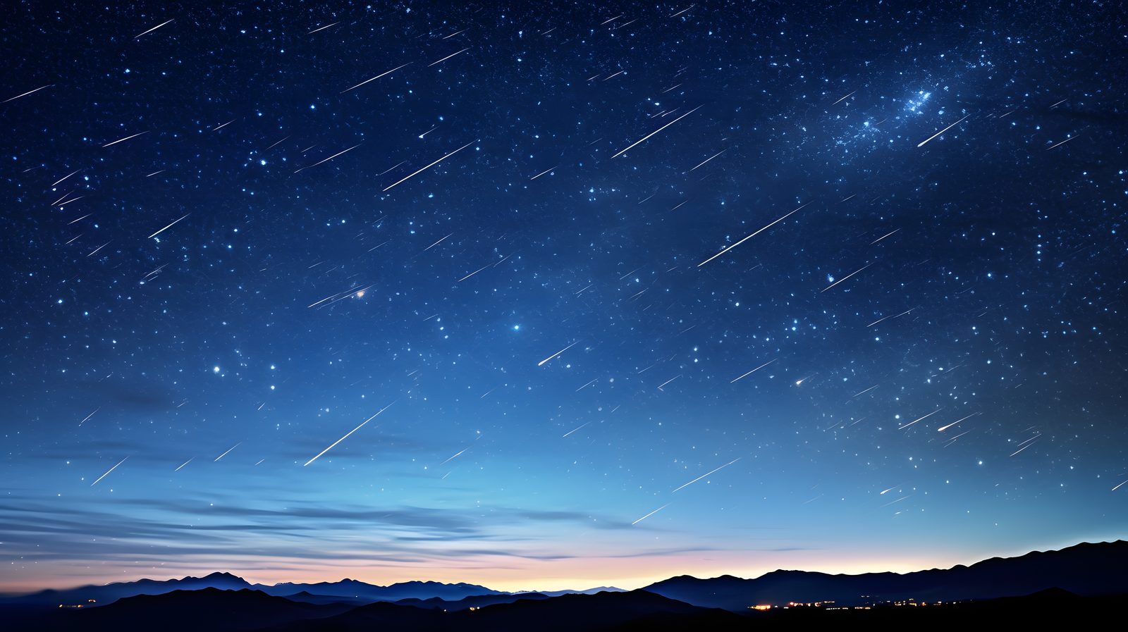 meteor yağmuru