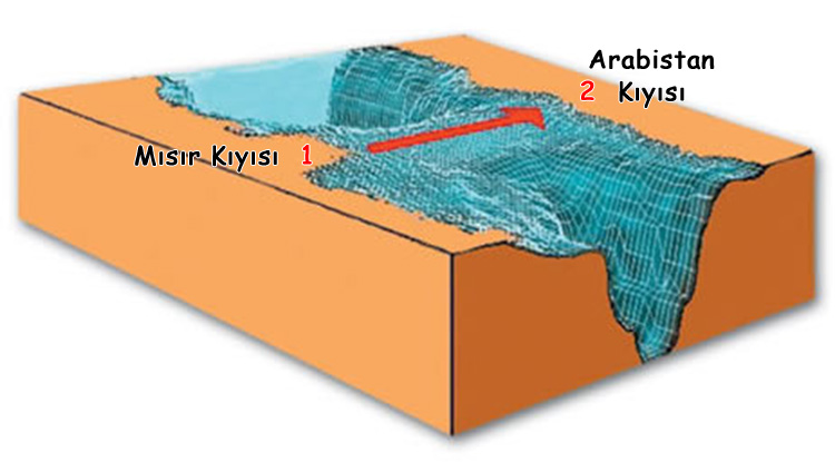 denizin yarılması